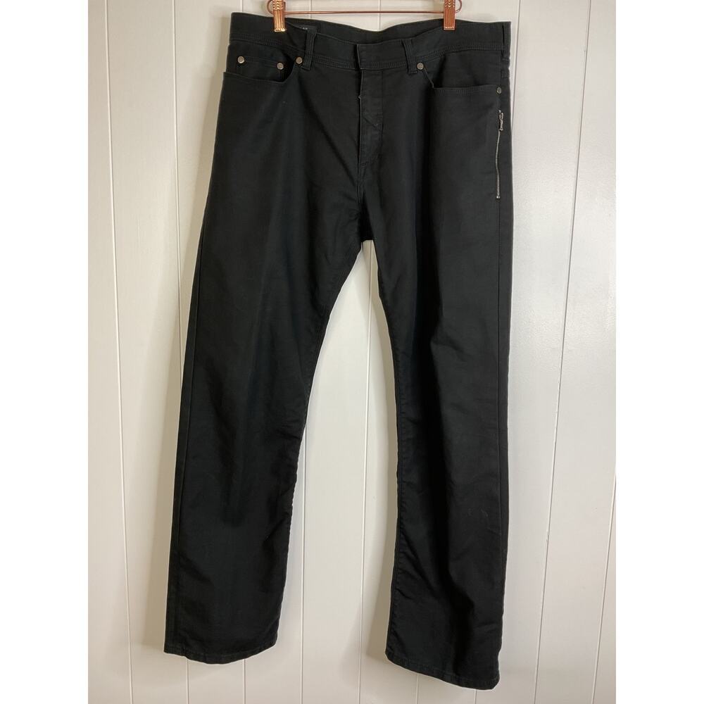 Neil Barrett Standard Fit Black Men's Pants‎ Size 33